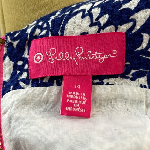 Lilly Pulitzer for Target Shift Dress in Upstream Fish - Picture 7 of 13